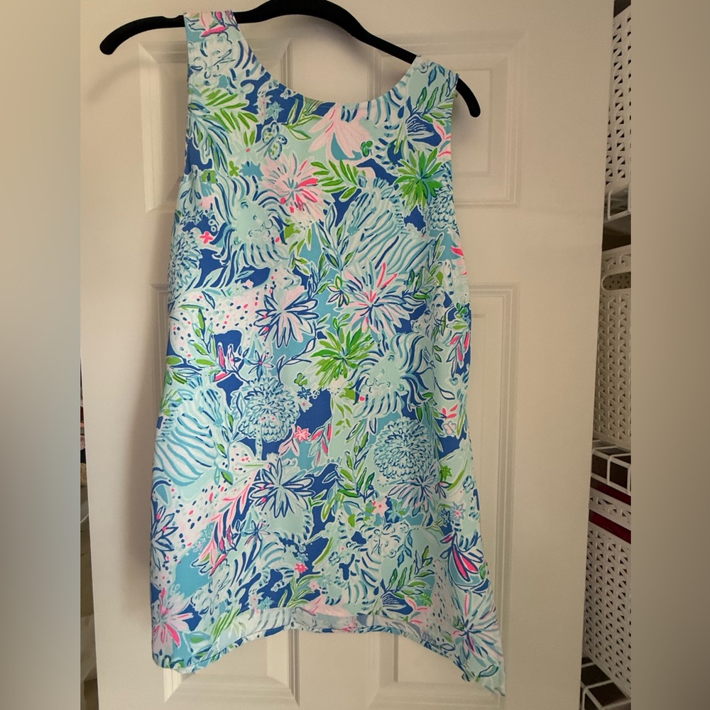 Lilly Pulitzer Multicolor Tropical Print Tunic
